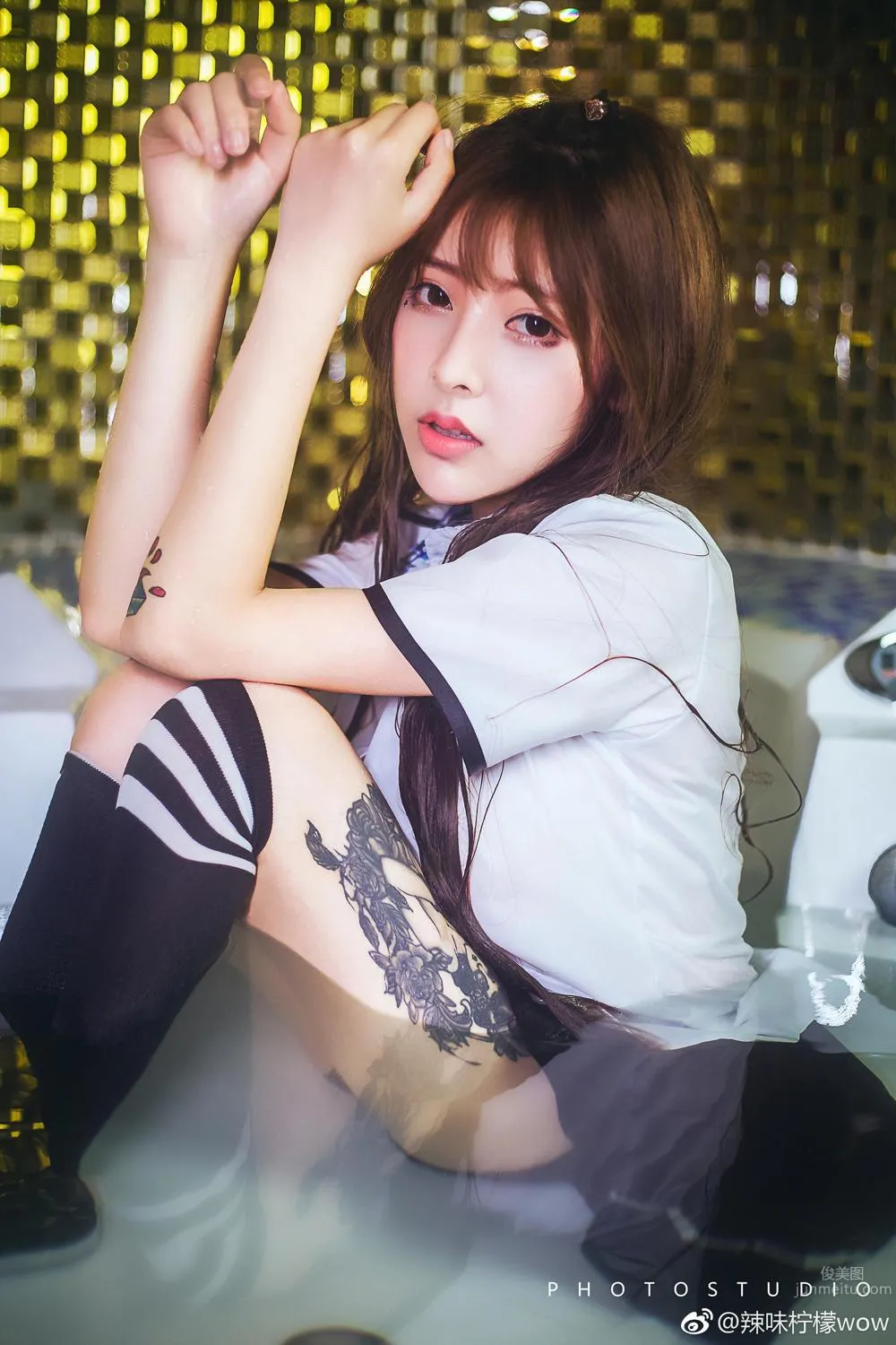 元氣少女林夢夕 清純面孔傲人身材 32