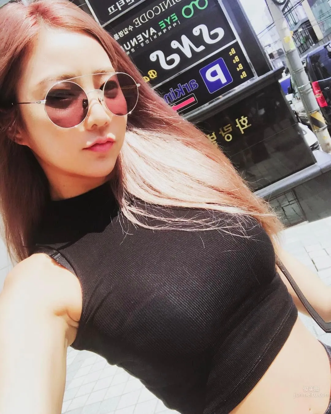 韓國舉牌女郎Lee Bom Yi非主流私房照 18