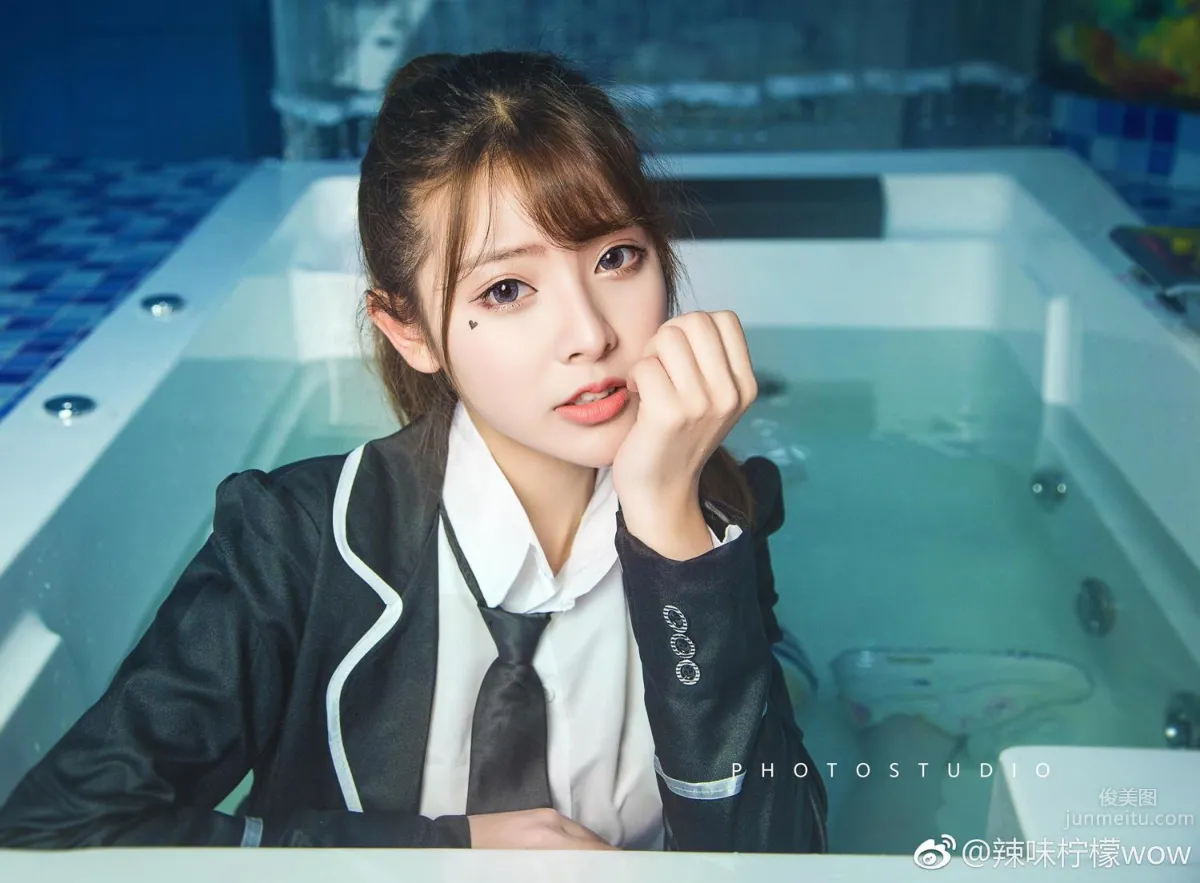 元氣少女林夢夕 清純面孔傲人身材 13