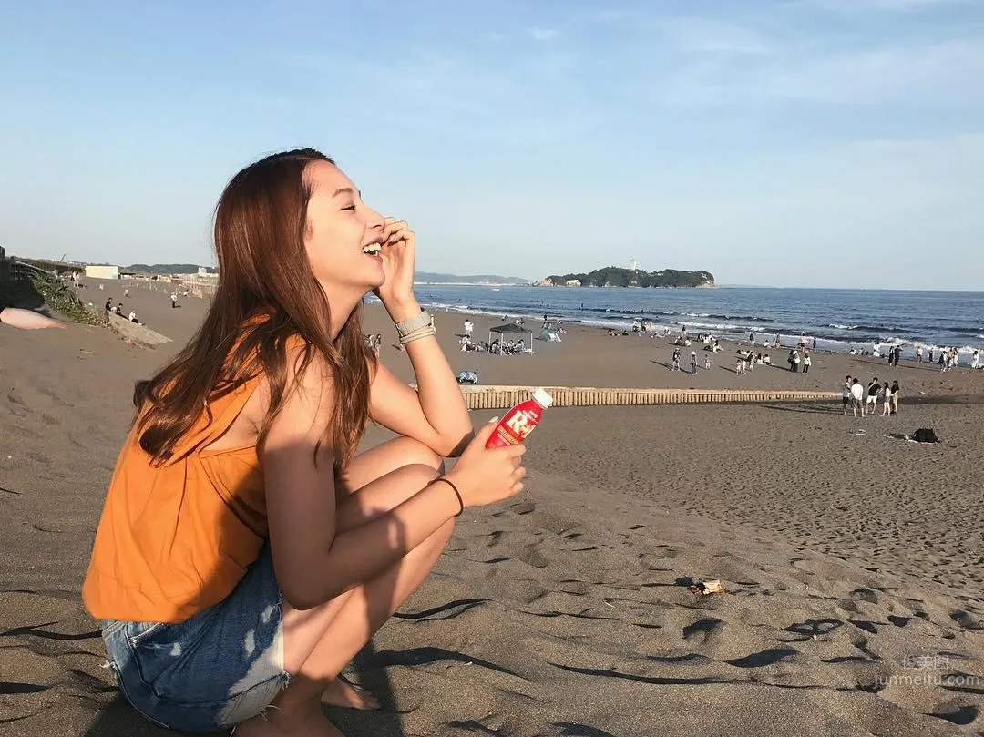 日美混血丹羽仁希 夏日清涼養眼私房照 18