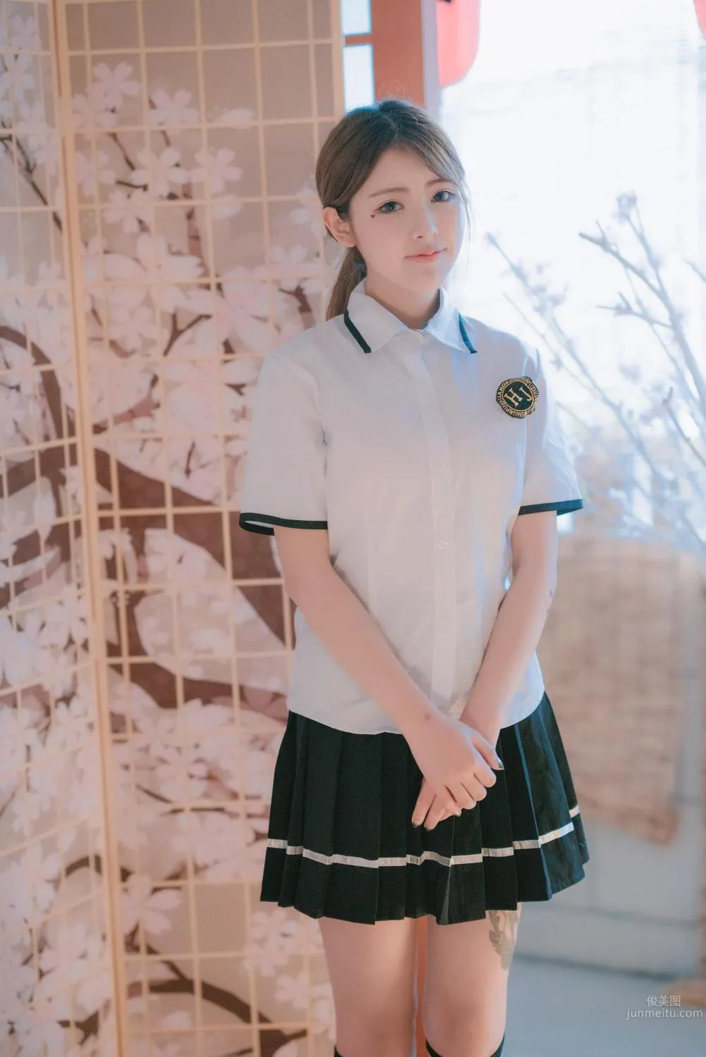 元氣少女林夢夕 清純面孔傲人身材 23