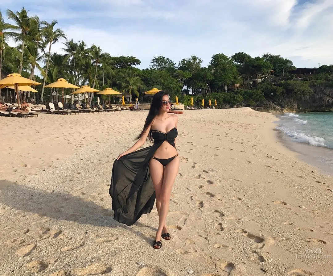 菲律賓美人Sunshine Guimary 杜拜帆船酒店大秀渾圓美胸 25