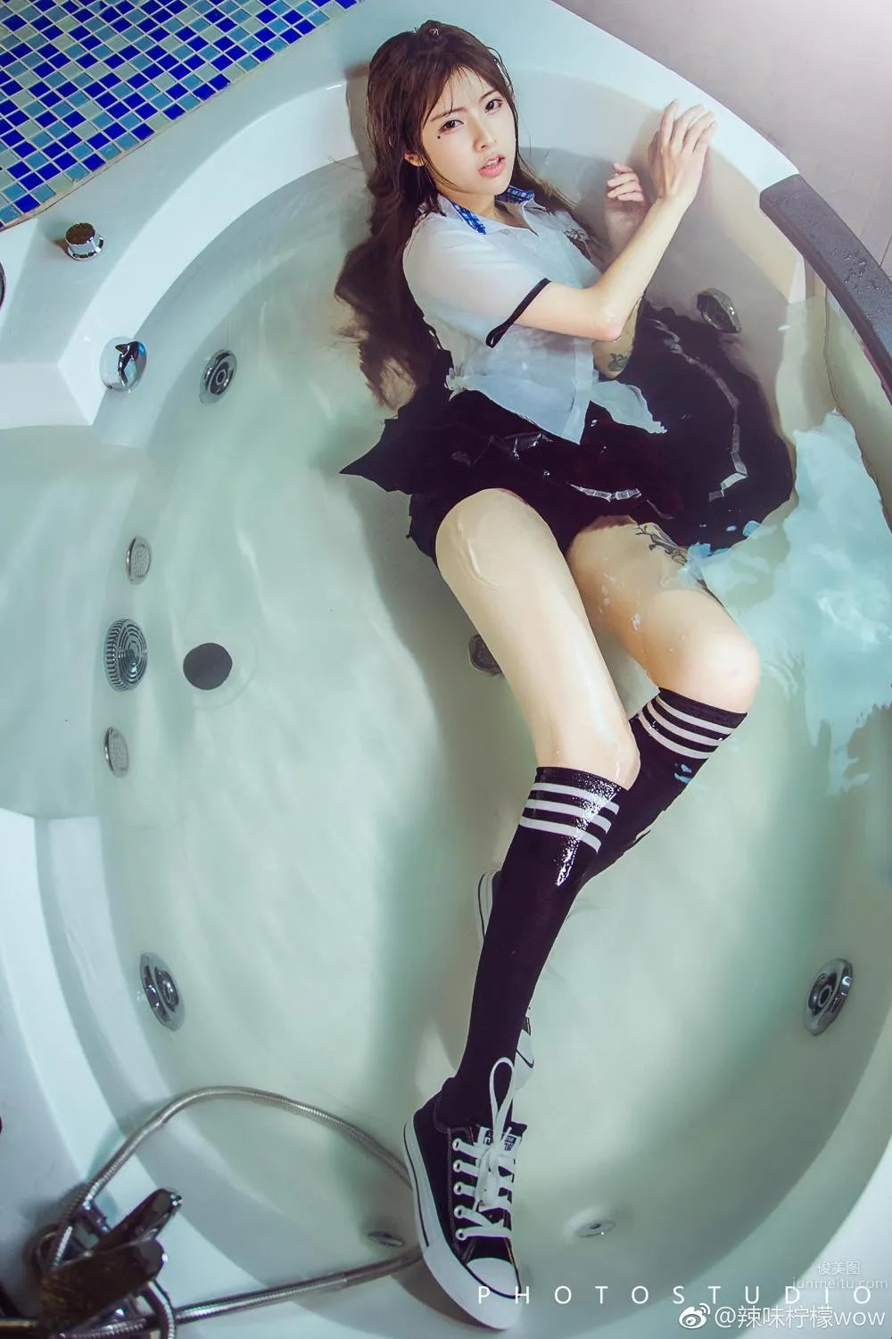 元氣少女林夢夕 清純面孔傲人身材 36