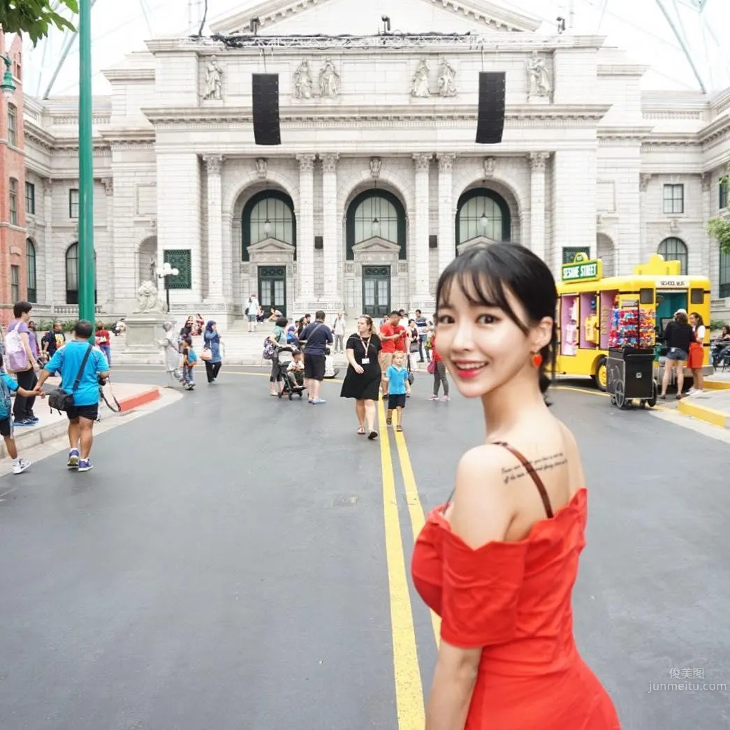 南韩素人Dear Sophia 最甜笑容与最正身段_14