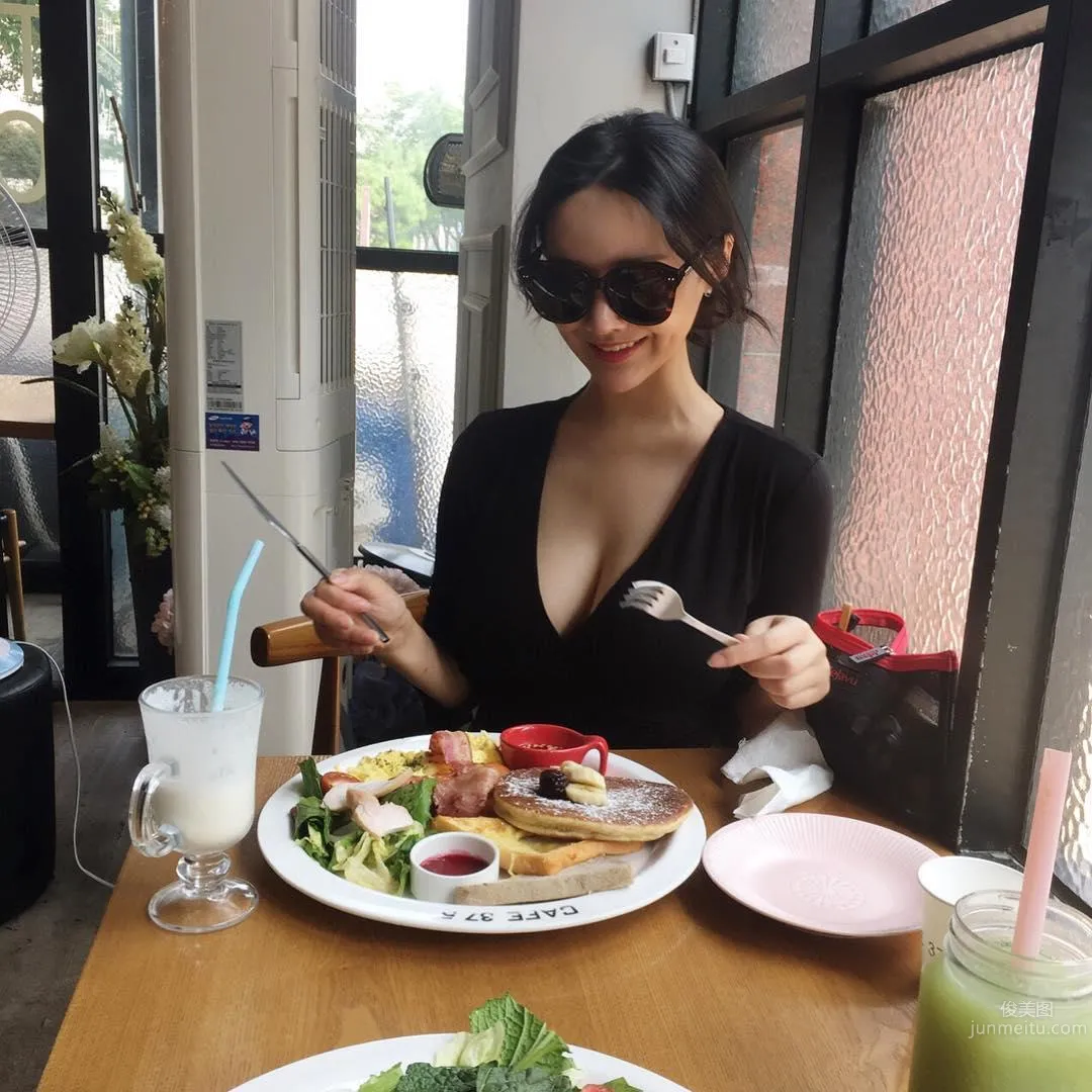 南韩素人Dear Sophia 最甜笑容与最正身段_4