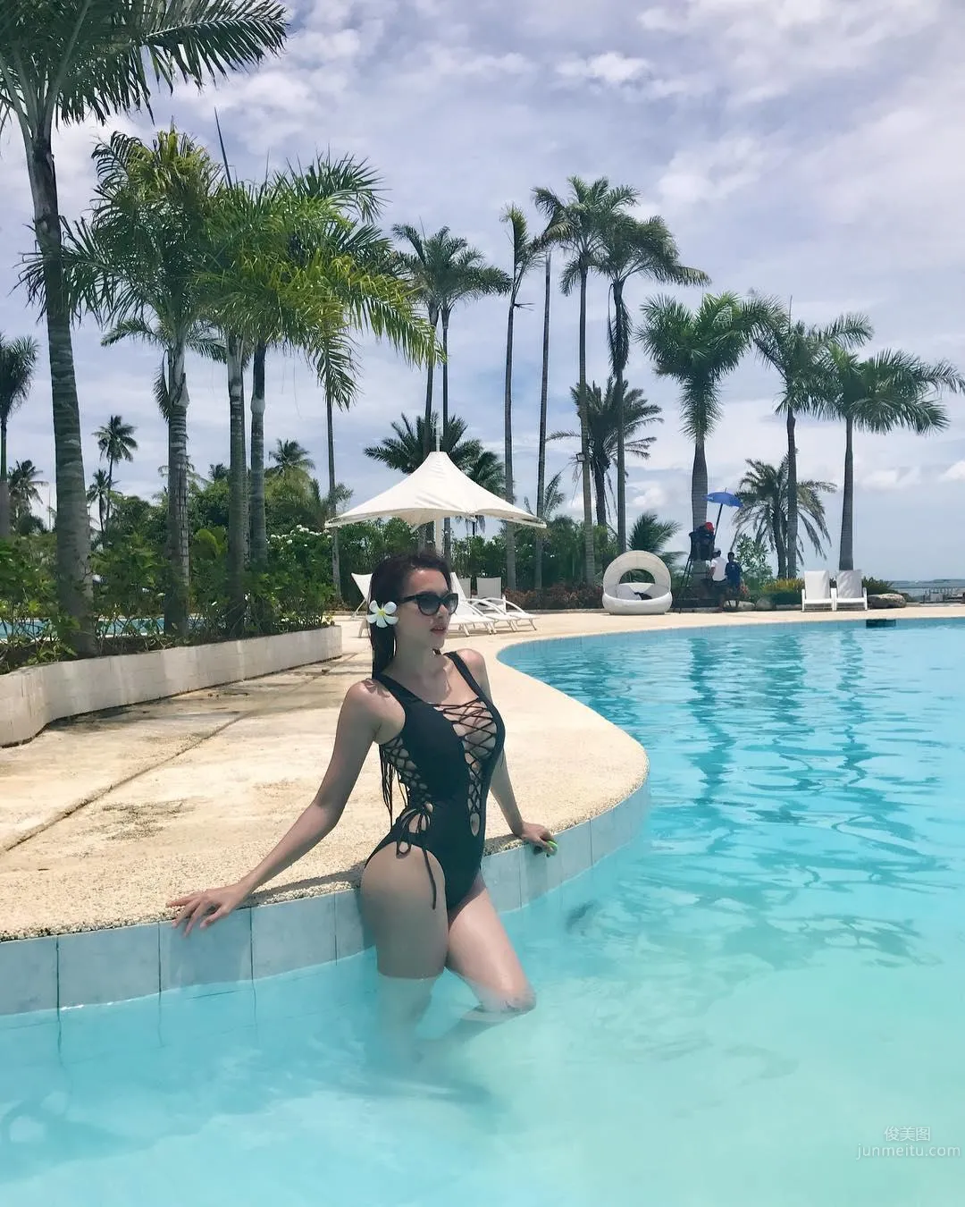 菲律賓美人Sunshine Guimary 杜拜帆船酒店大秀渾圓美胸 19