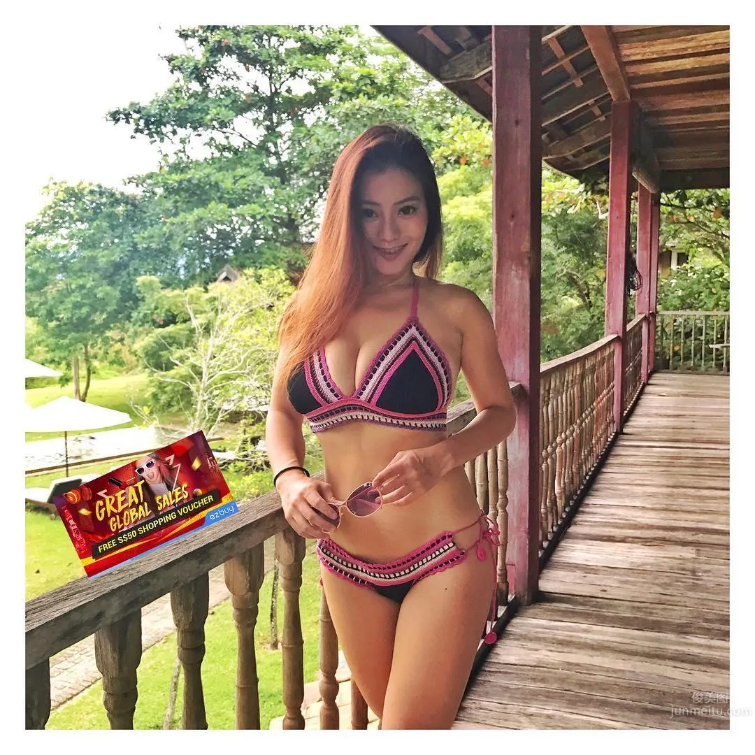 新加坡正妹VerySallyish 美女部落客的魔鬼身材 55