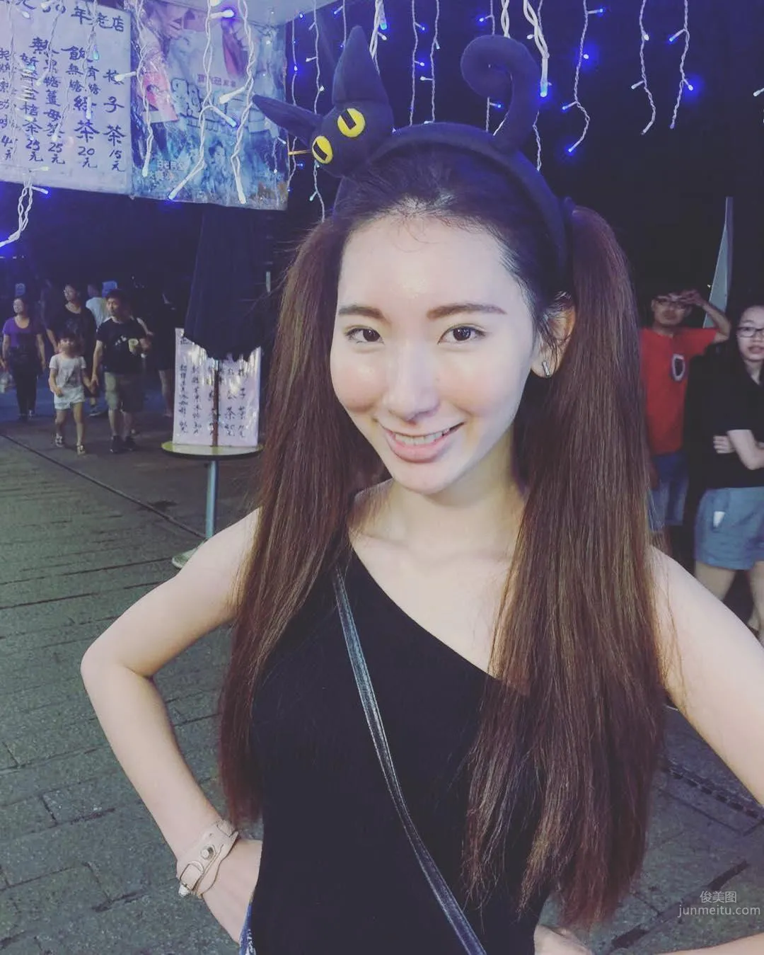 台灣模特何玮珍 無雙美腿私房照 7