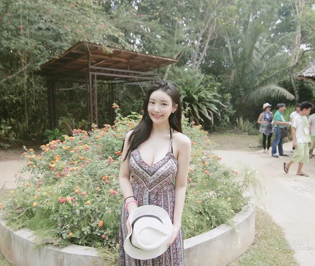 南韩素人Dear Sophia 最甜笑容与最正身段_2