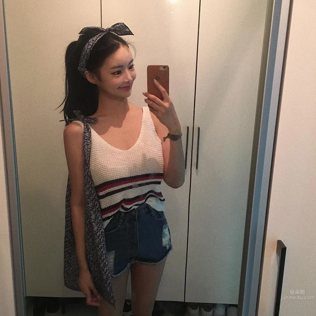 南韩素人Dear Sophia 最甜笑容与最正身段_32