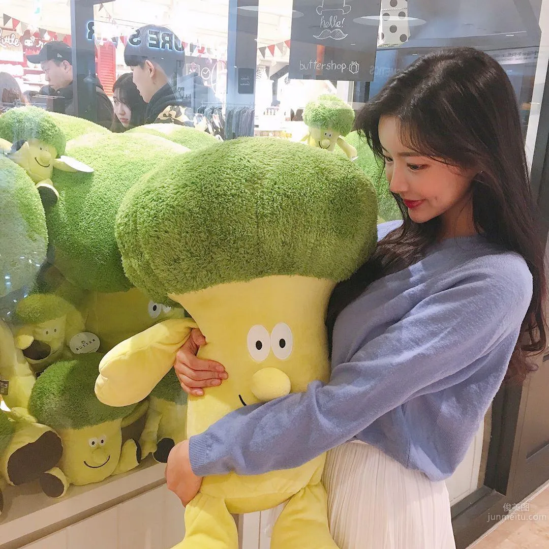 南韩素人Dear Sophia 最甜笑容与最正身段_12