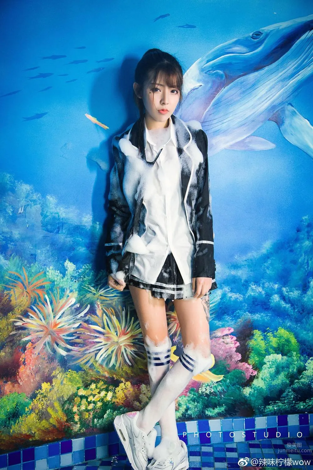 元氣少女林夢夕 清純面孔傲人身材 17