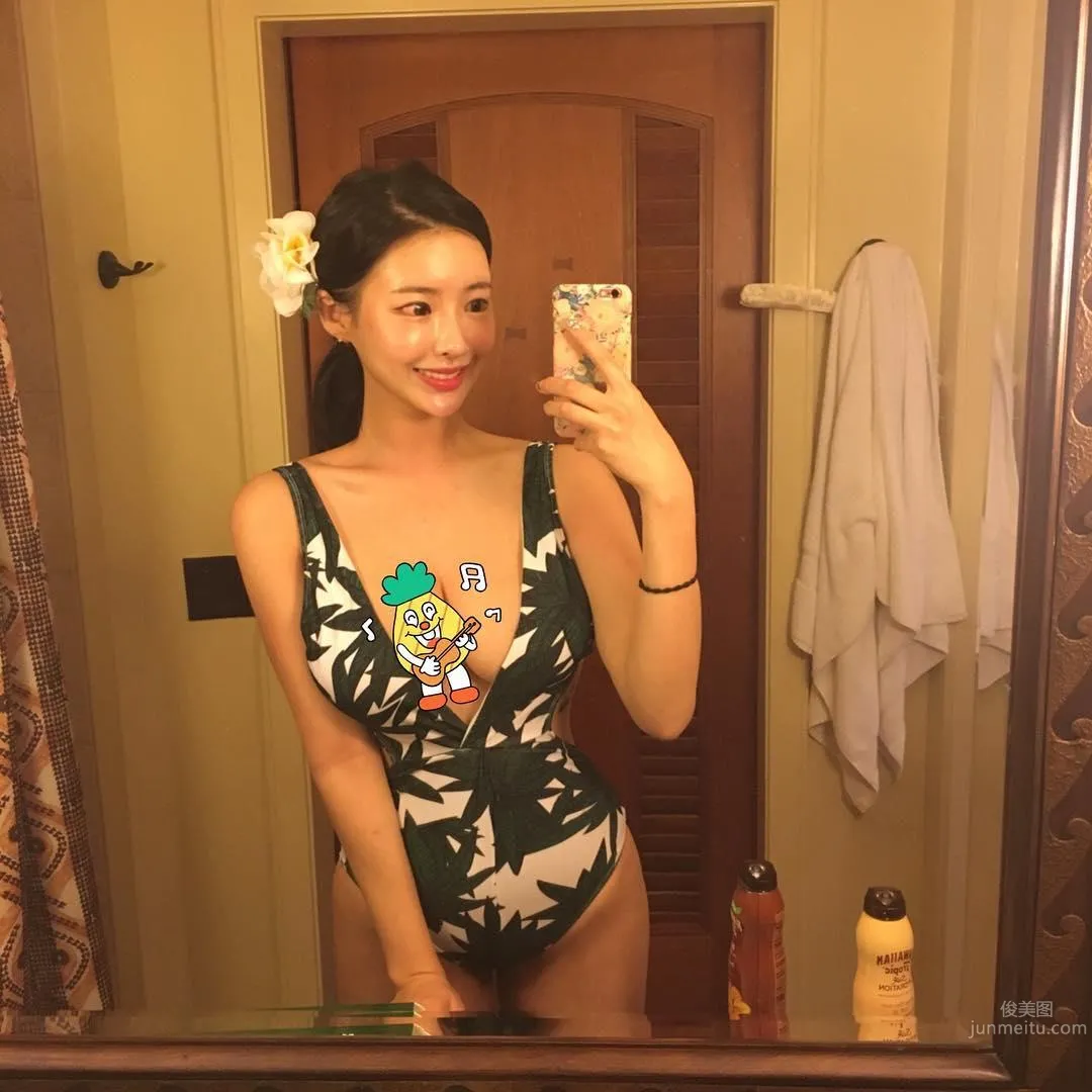 南韩素人Dear Sophia 最甜笑容与最正身段_7