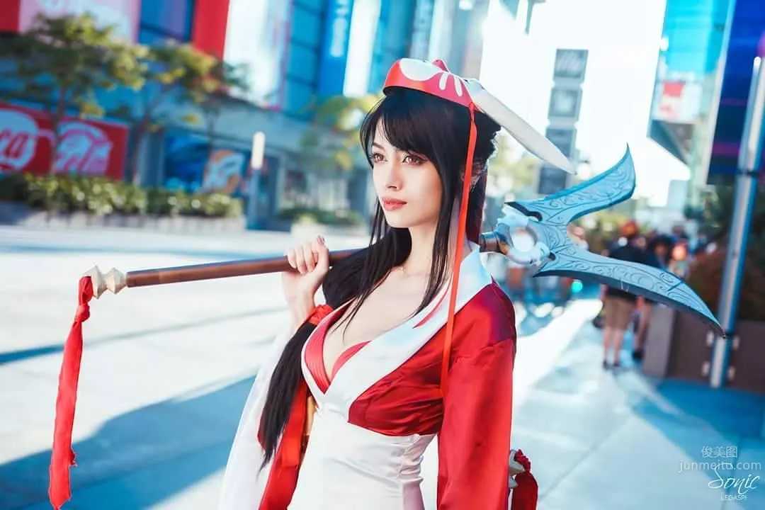 越南正妹Qilin 不僅是電玩高手還是性感Coser 9