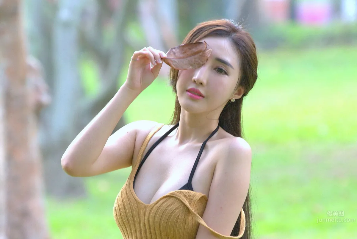 趙芸- 成熟女人戶外寫真系列一 11