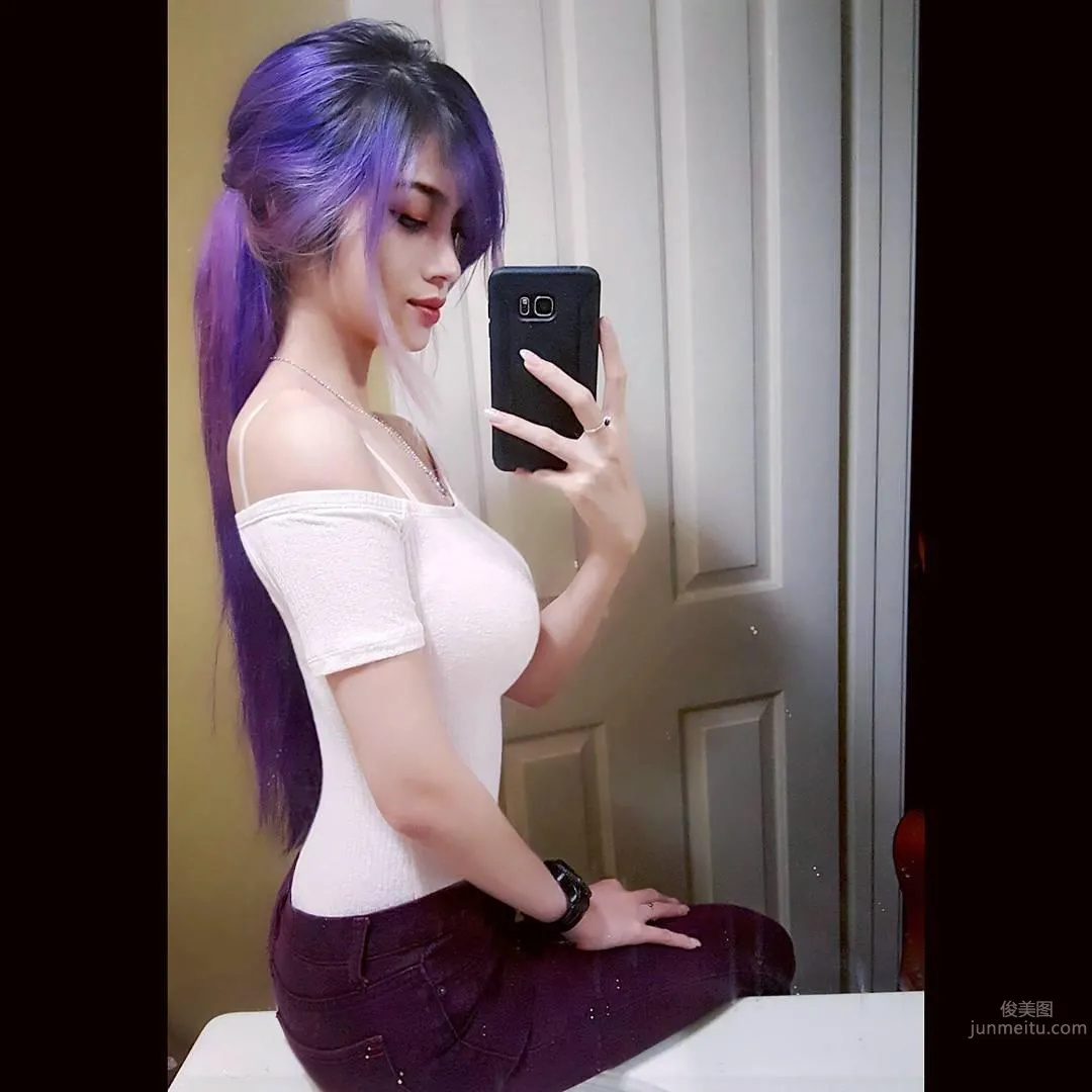 越南正妹Qilin 不僅是電玩高手還是性感Coser 2