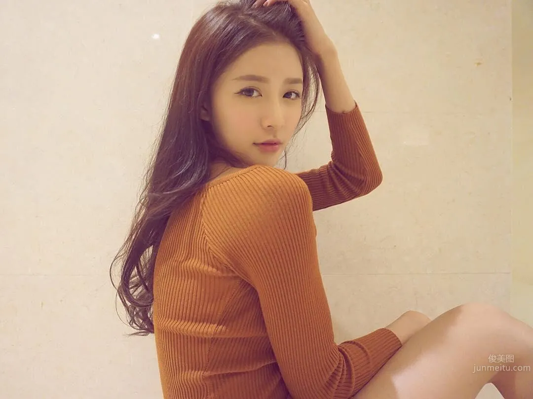 大馬女神蔡卓宜 最具治愈系的笑容 8