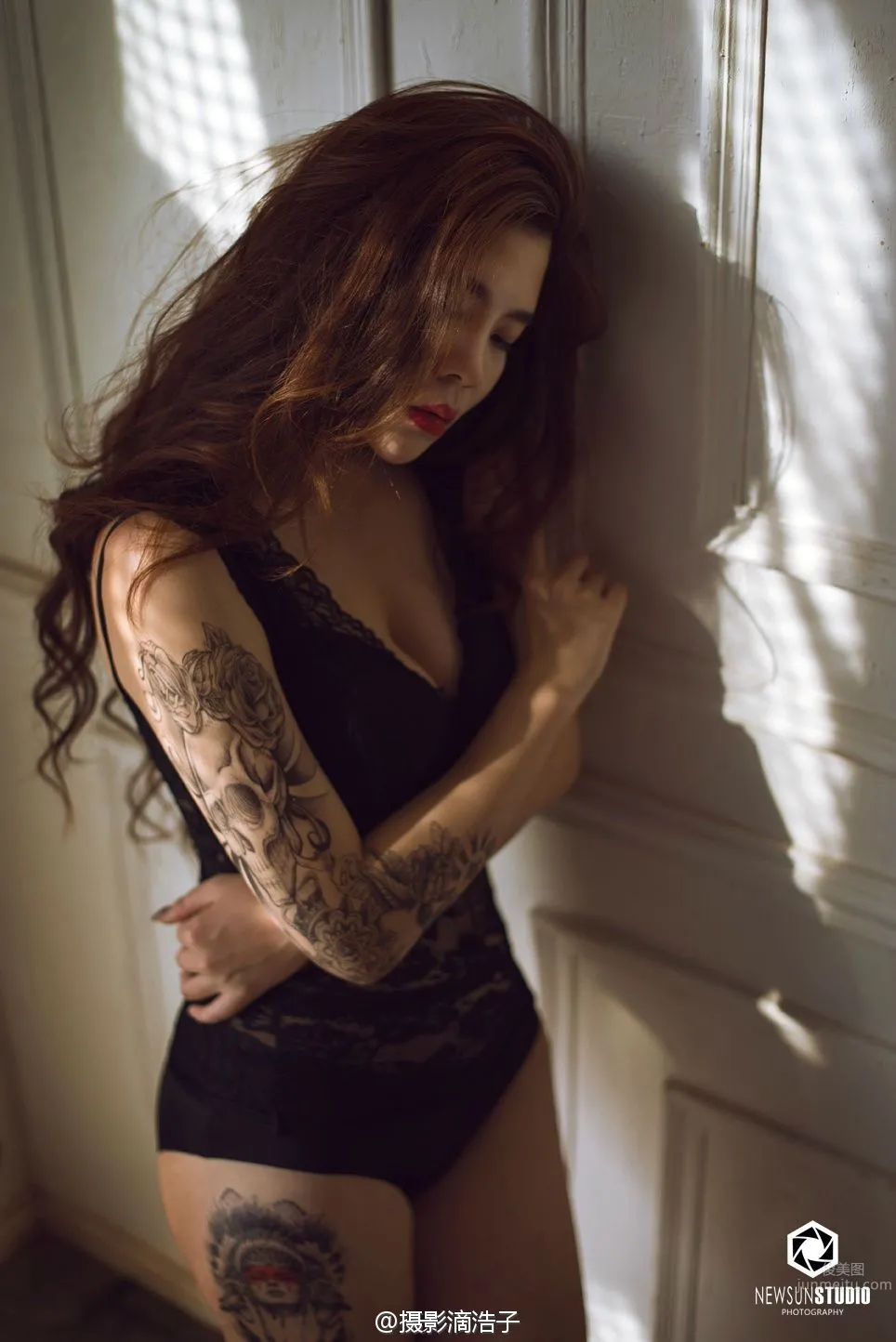 冷豔模特劉心妮 微博私房寫真 10