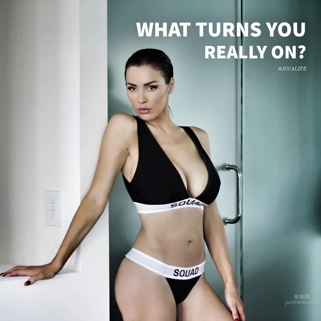 Jordan Carver- 令人目瞪口呆的K級核彈身材 43