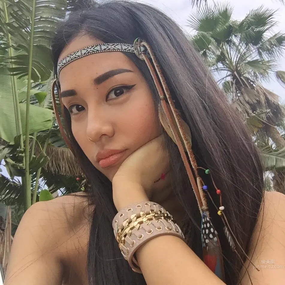 健美性感Dancer Cora可妹私房照_12