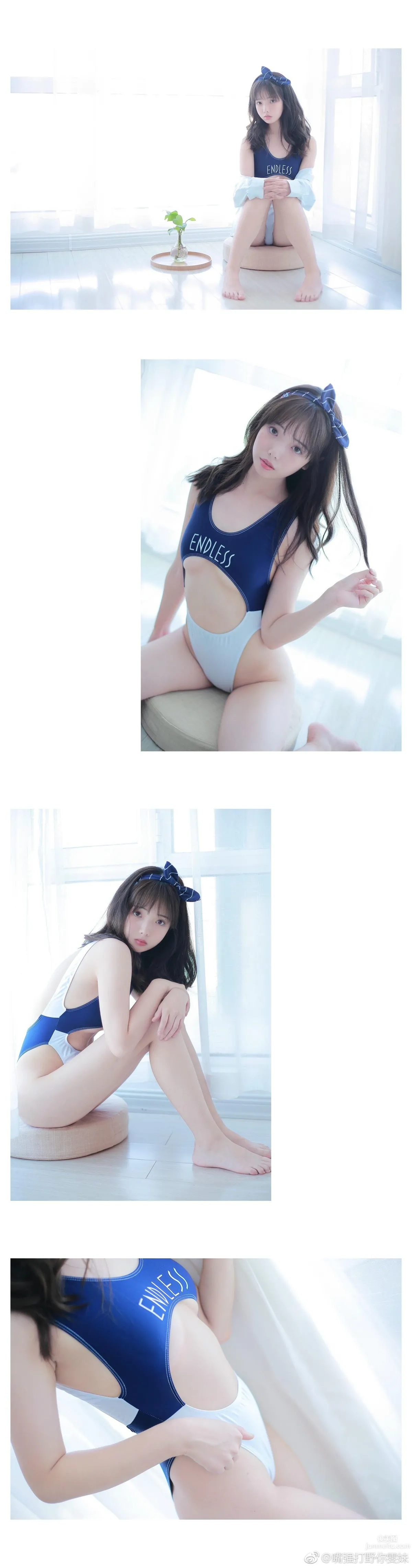 雯子kira醬- 家居美少女私房寫真 1