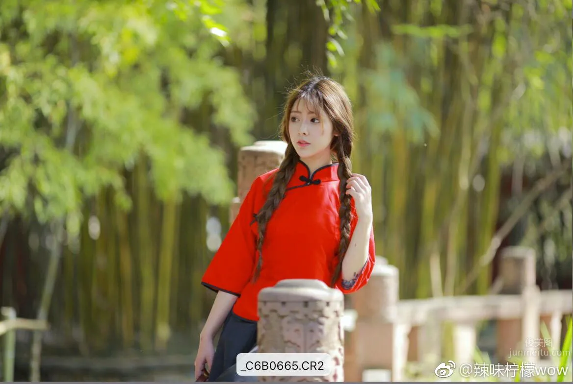 元氣少女林夢夕 清純面孔傲人身材 28