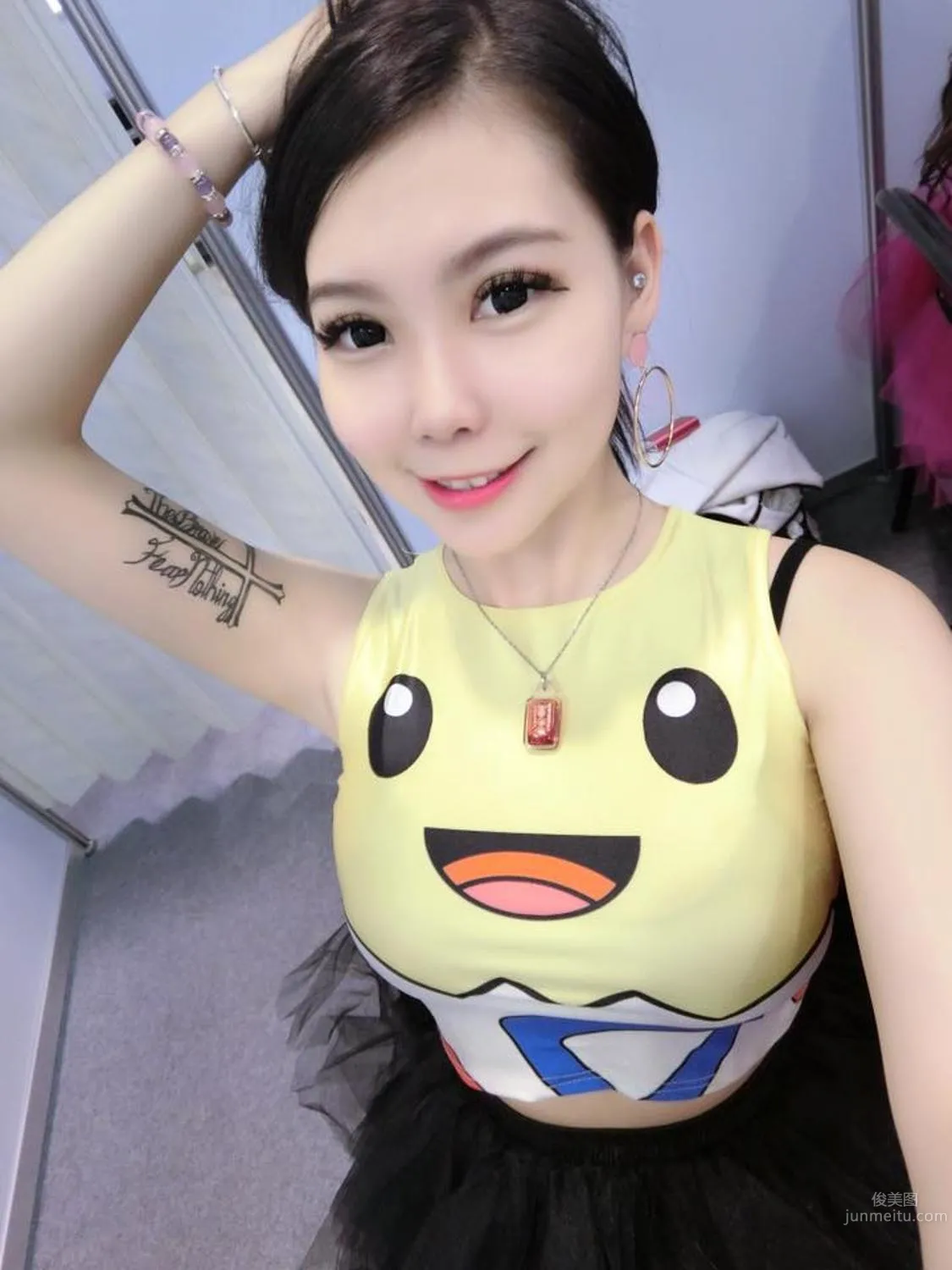 JKF電音正妹程心 兇悍身材好犯規 10