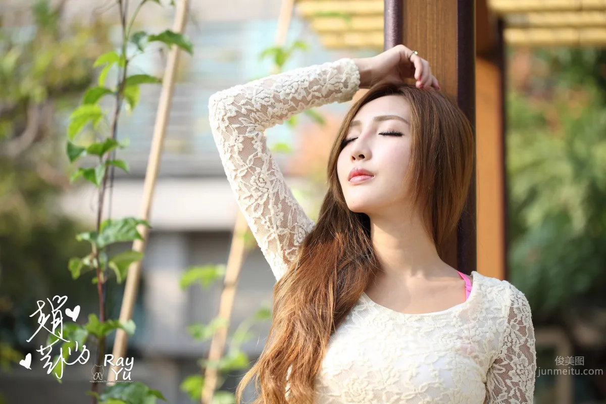 趙芸- 成熟女人戶外寫真系列二 25