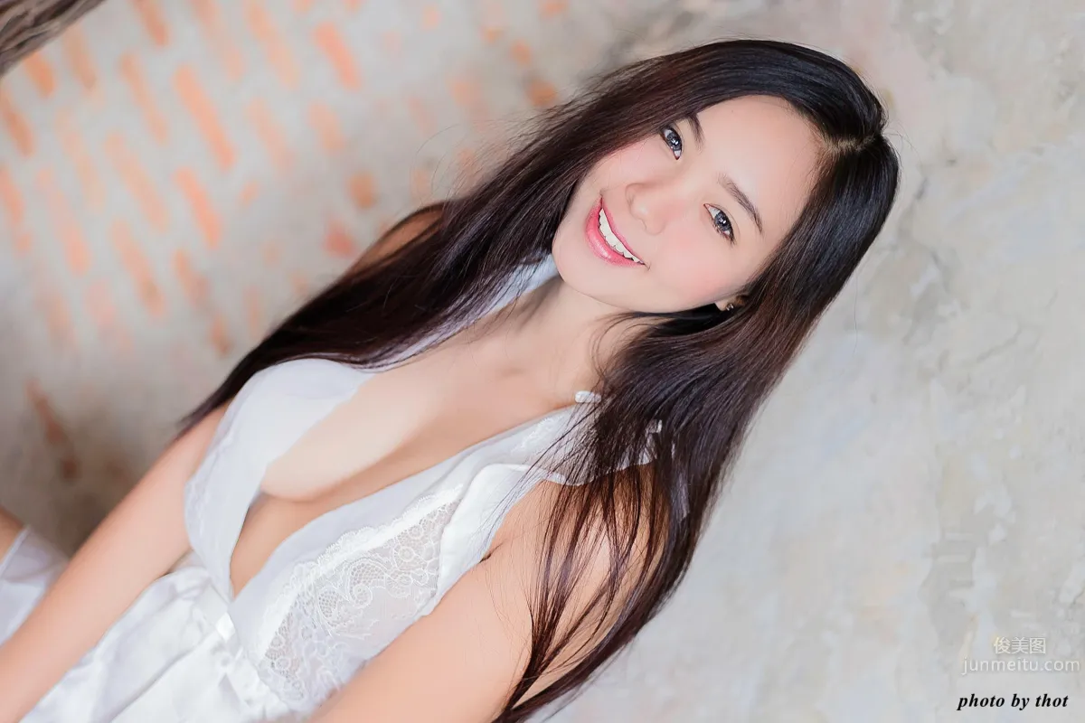 泰国清纯美女Nachpatcharawee asl家居唯美系私房写真_35