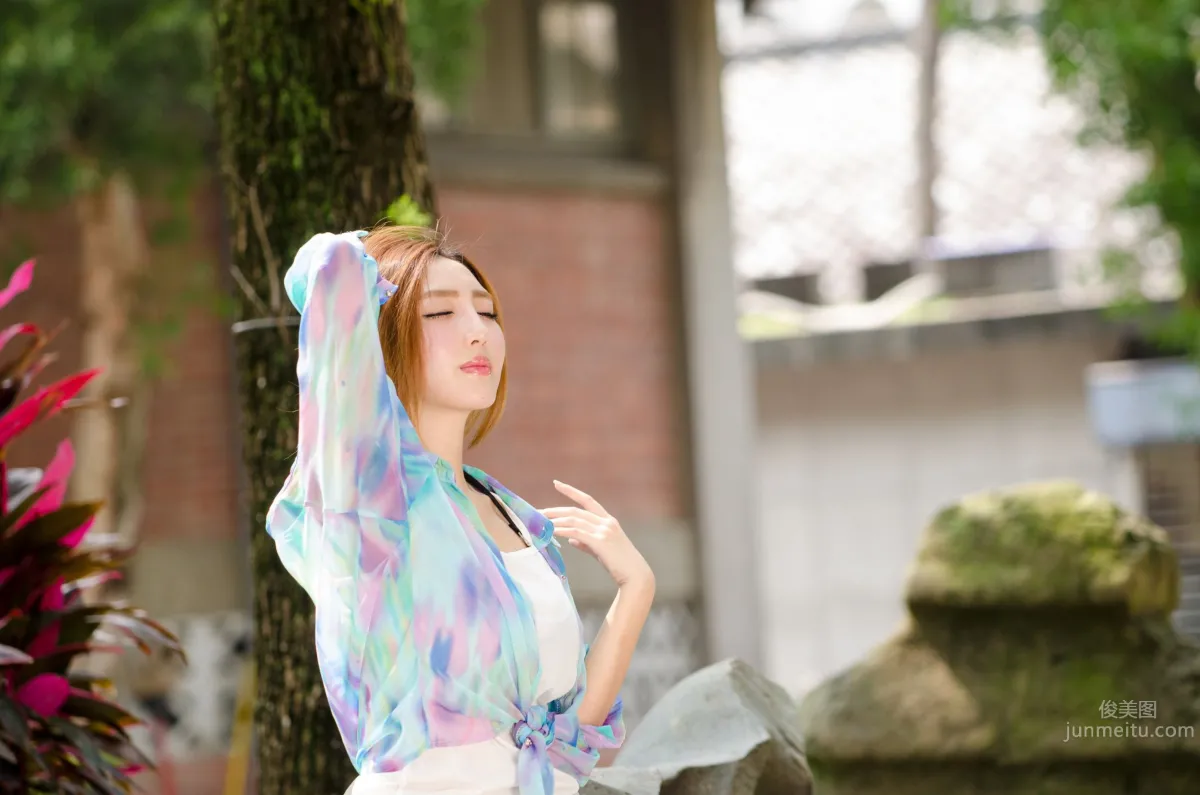 趙芸- 成熟女人戶外寫真系列四 64