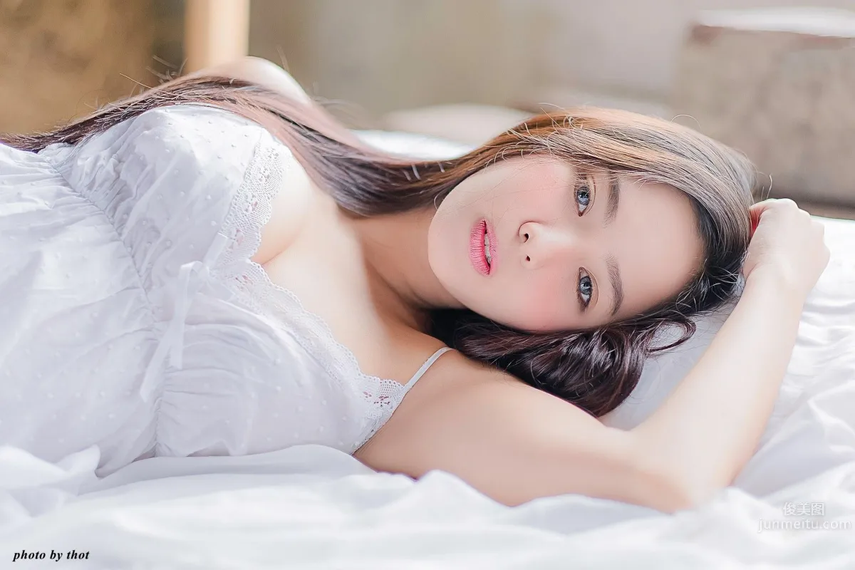泰国清纯美女Nachpatcharawee asl家居唯美系私房写真_9