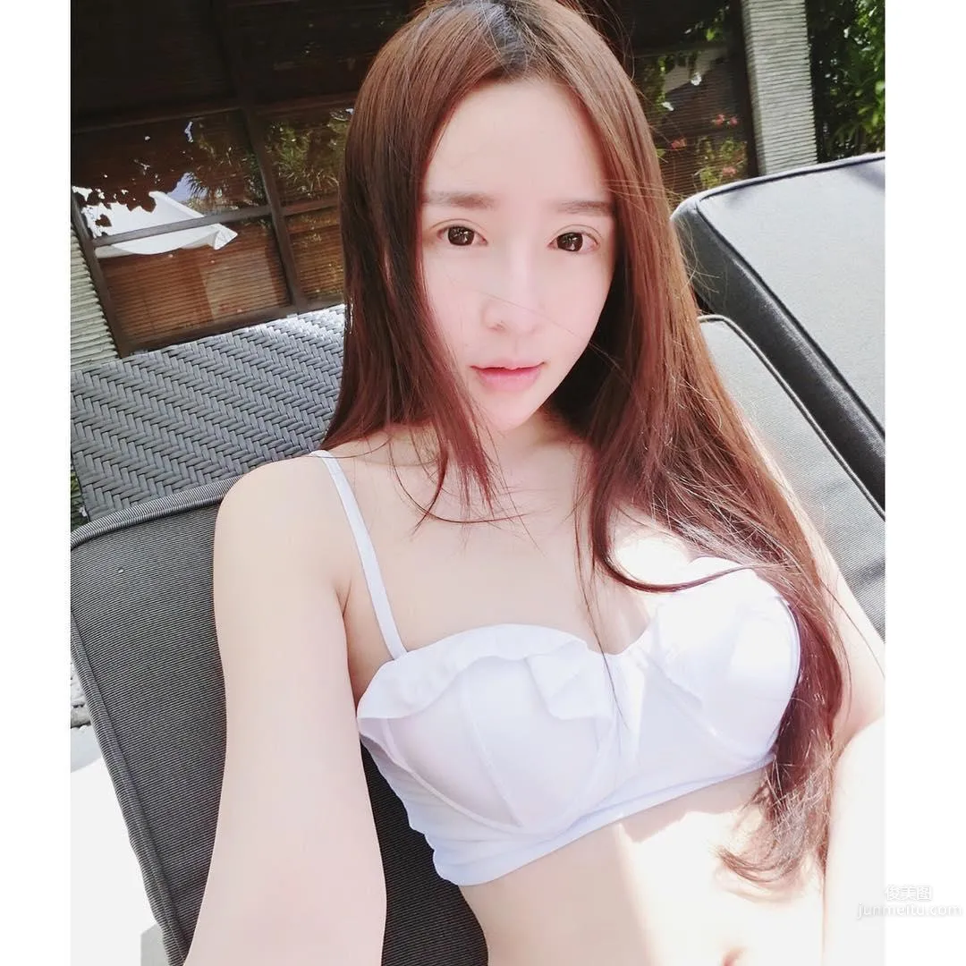 大馬正妹Caster Ng 螞蟻腰展現模特兒完美身材 21