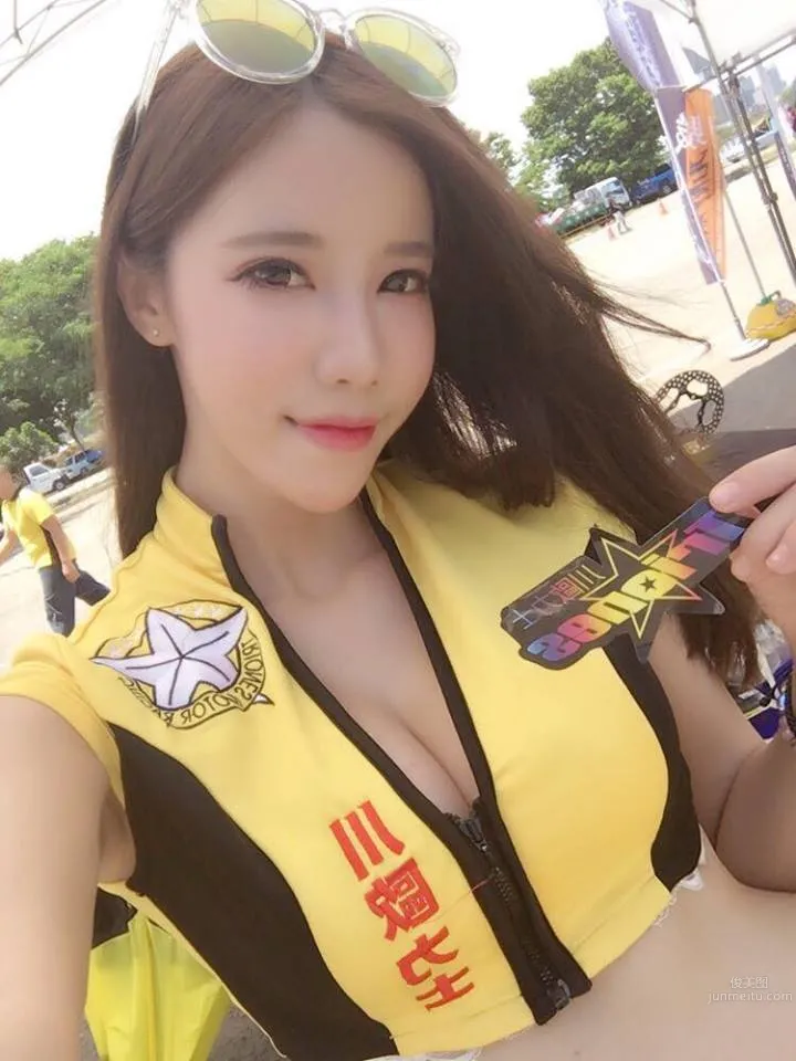 超可爱！女神Cyndi「美胸好身材」画面好犯规_27