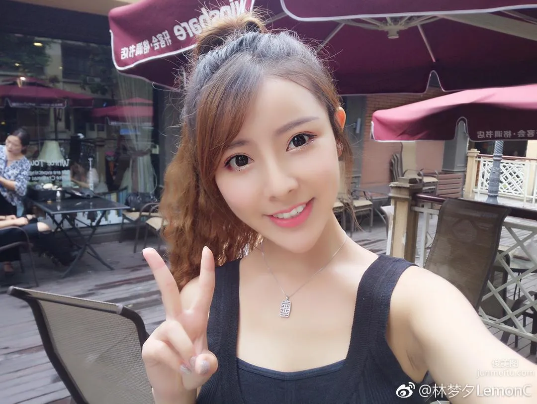元氣少女林夢夕 清純面孔傲人身材 1