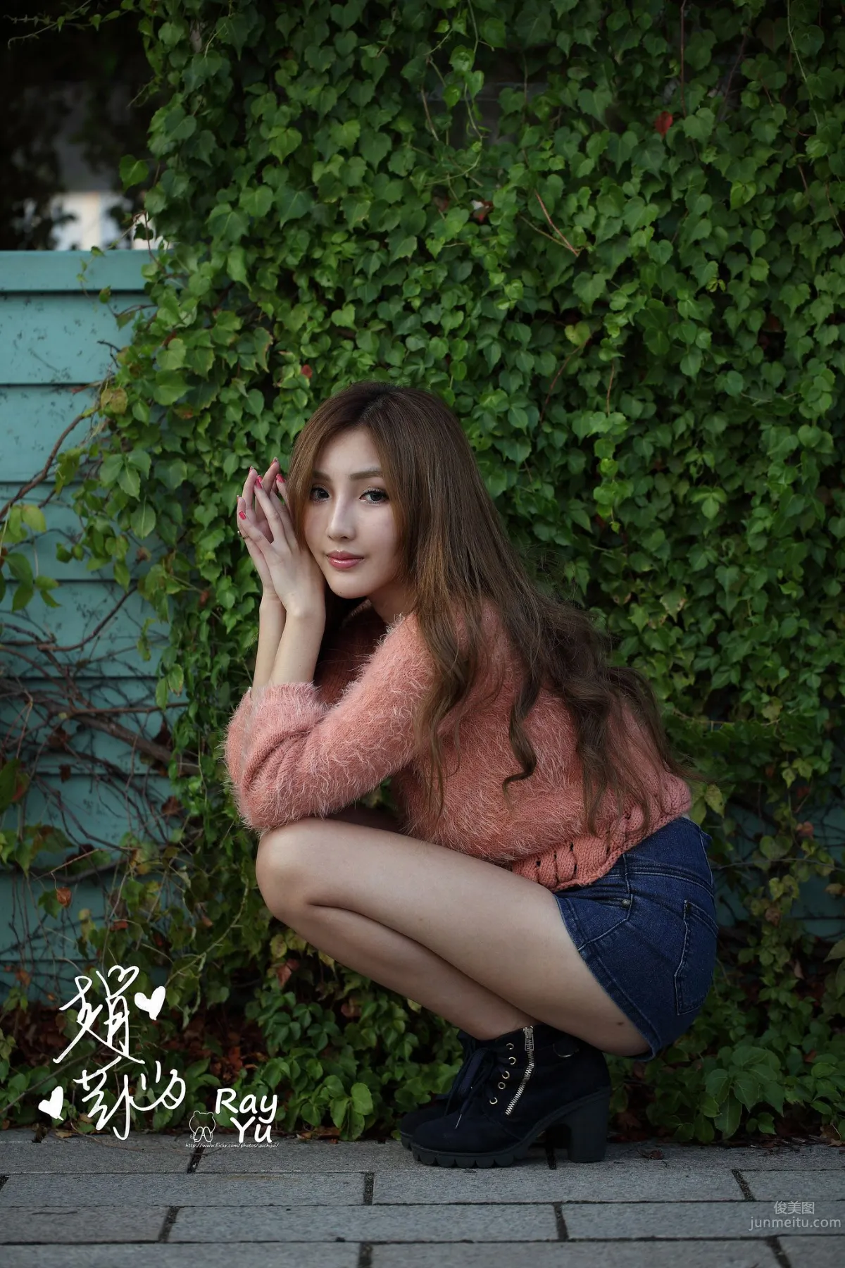 趙芸- 成熟女人戶外寫真系列二 93