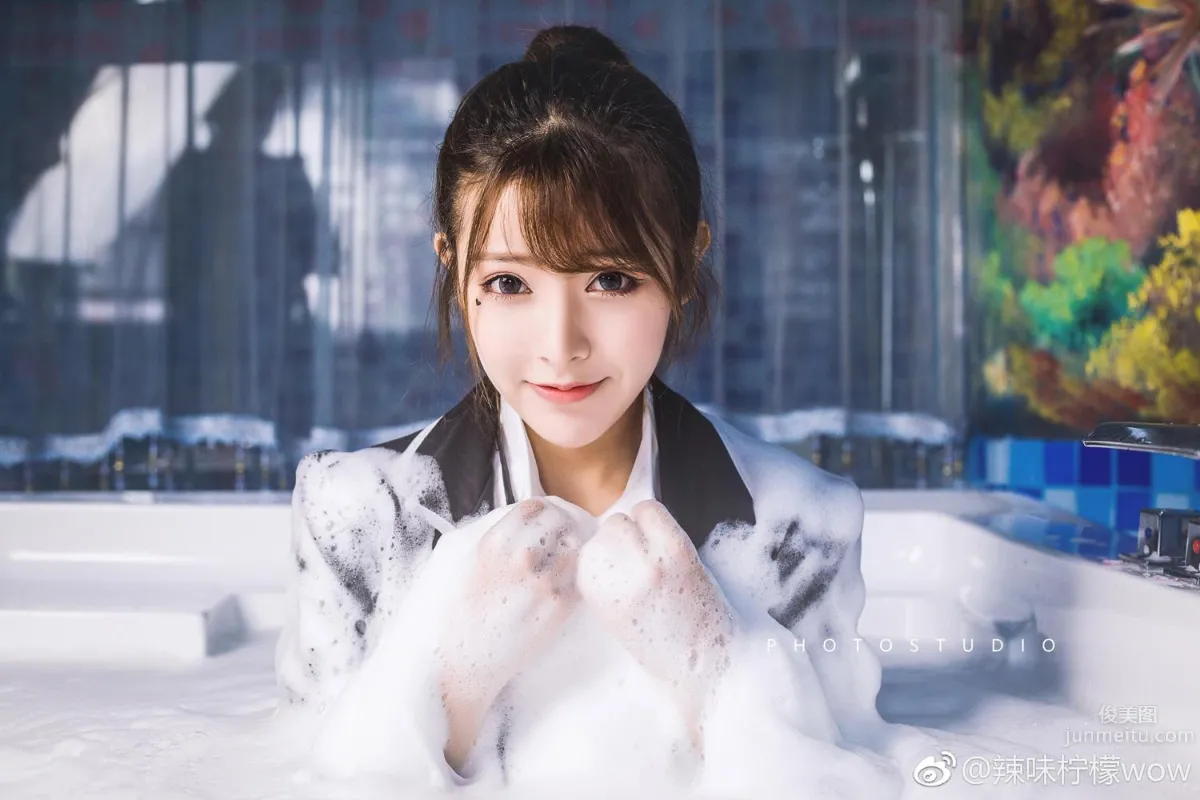 元氣少女林夢夕 清純面孔傲人身材 14