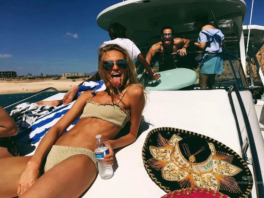 維密天使Romee Strijd 高冷女神私房照 20