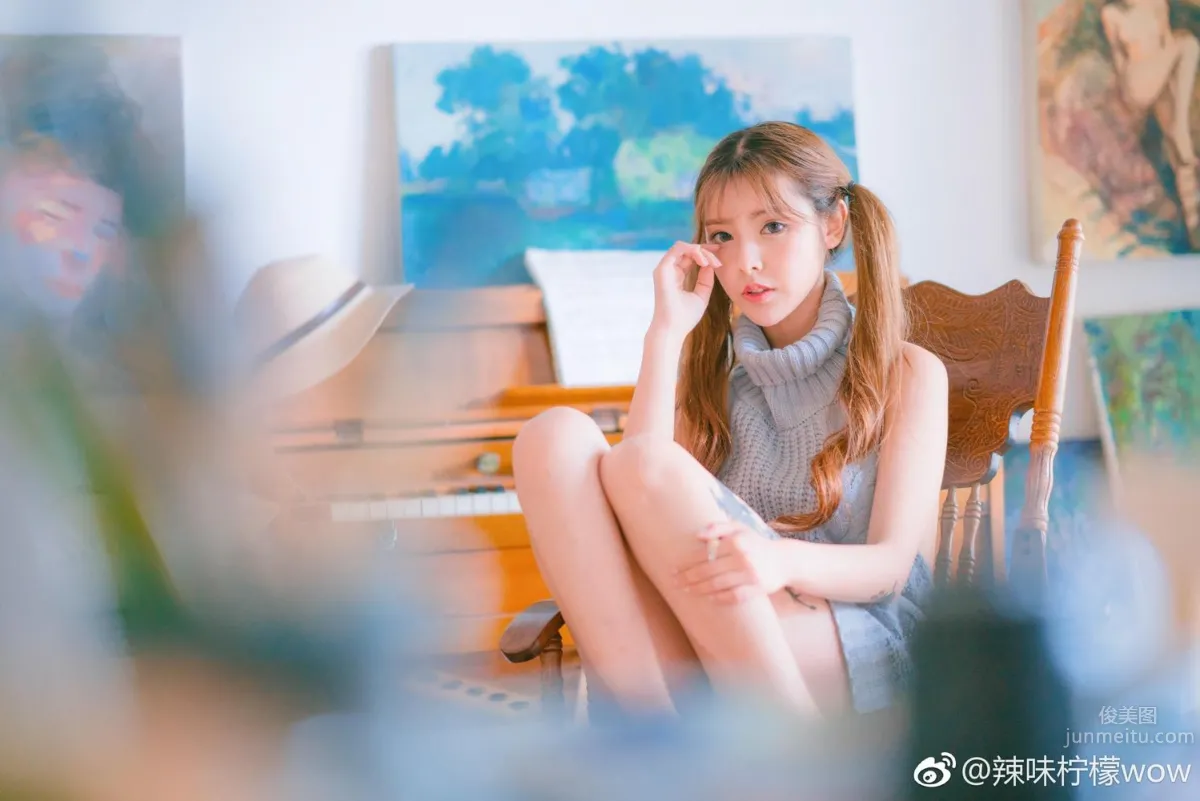 元氣少女林夢夕 清純面孔傲人身材 7