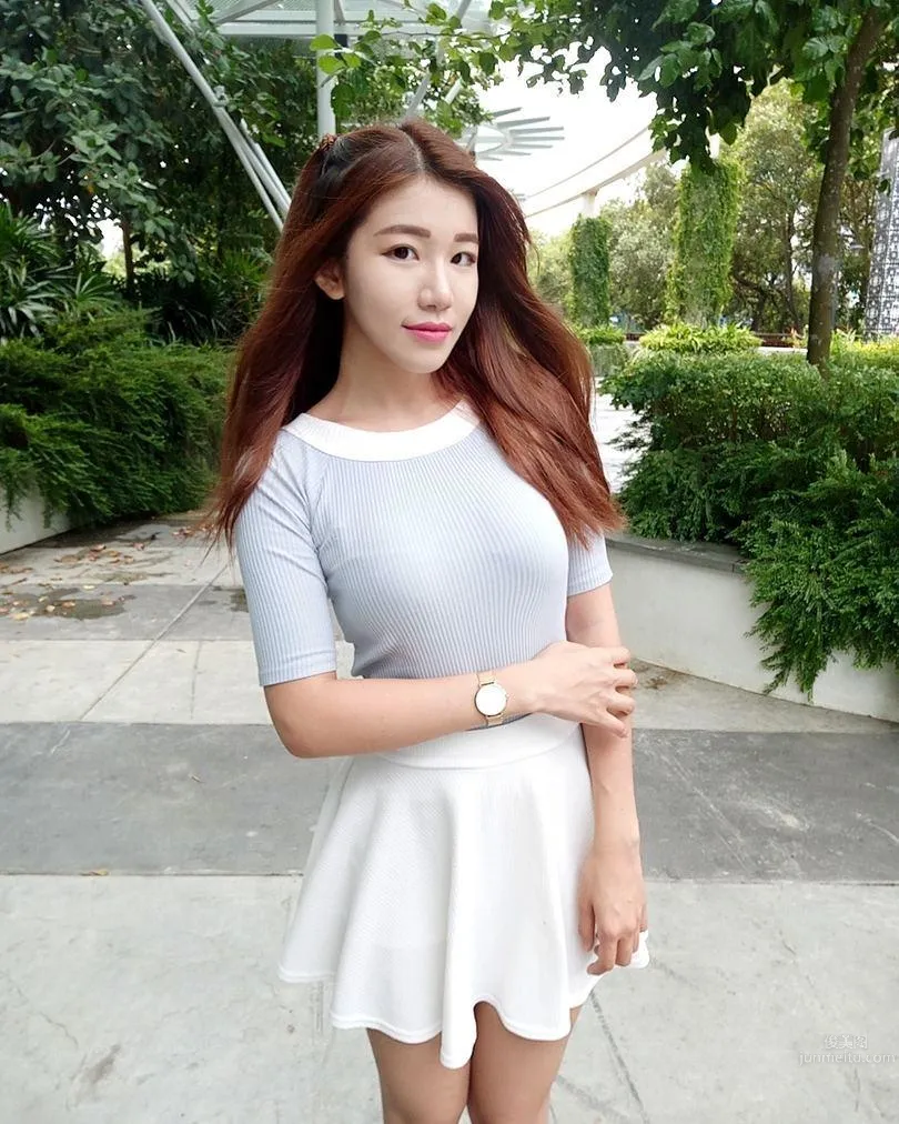 马来西亚网红萧佩儿 阳光健康的能量正妹_25