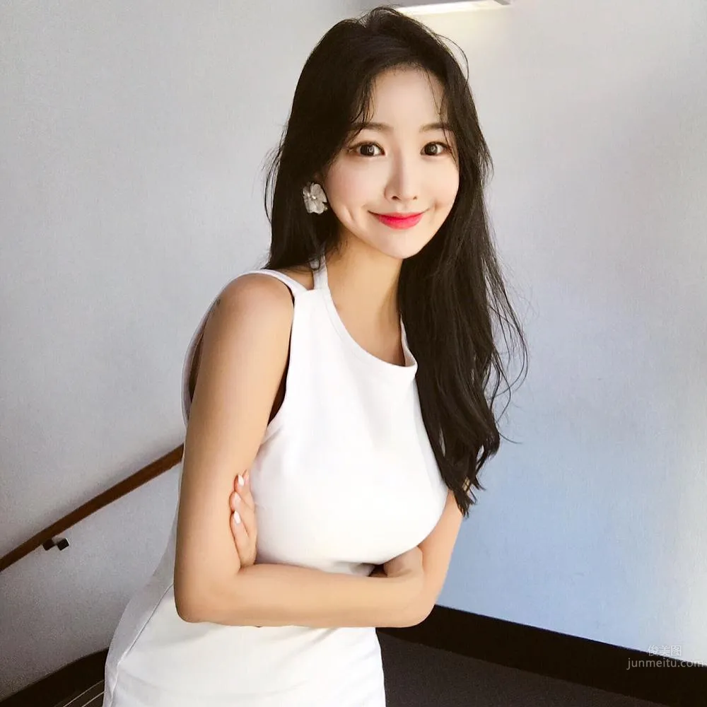 南韩素人Dear Sophia 最甜笑容与最正身段_19