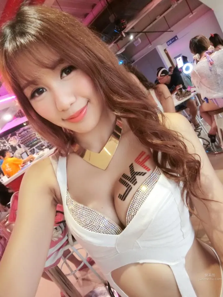 台灣正妹陳婷婷 Luxy Girls的火辣舞者 20