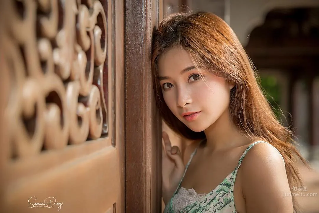 香港正妹鐘曦南 樂天派女生私房照 20