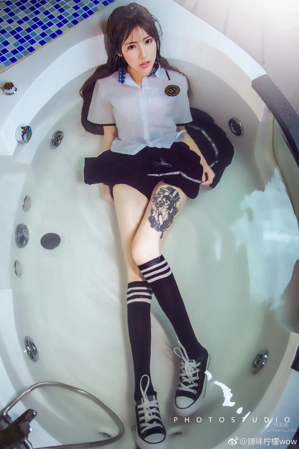 元氣少女林夢夕 清純面孔傲人身材 35