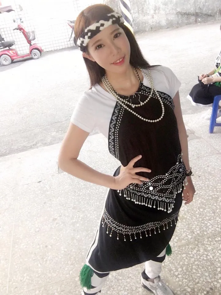 超可爱！女神Cyndi「美胸好身材」画面好犯规_21