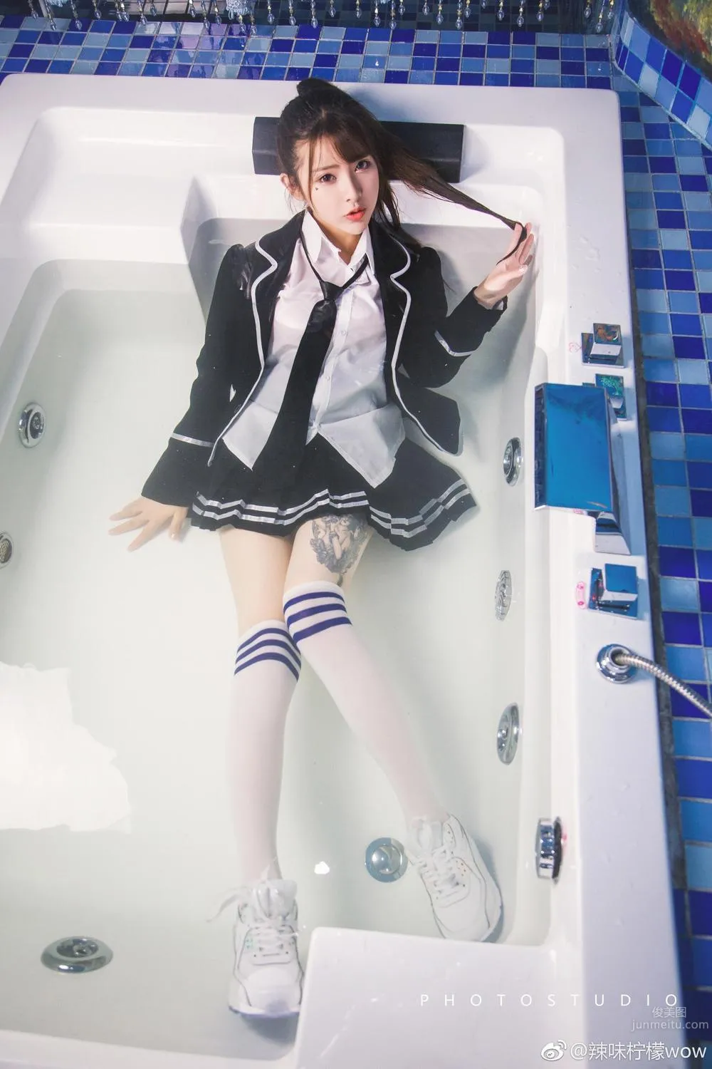 元氣少女林夢夕 清純面孔傲人身材 16