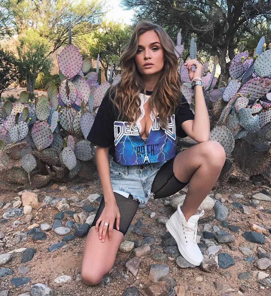 Josephine Skriver- 来自丹麦的维密超模_10