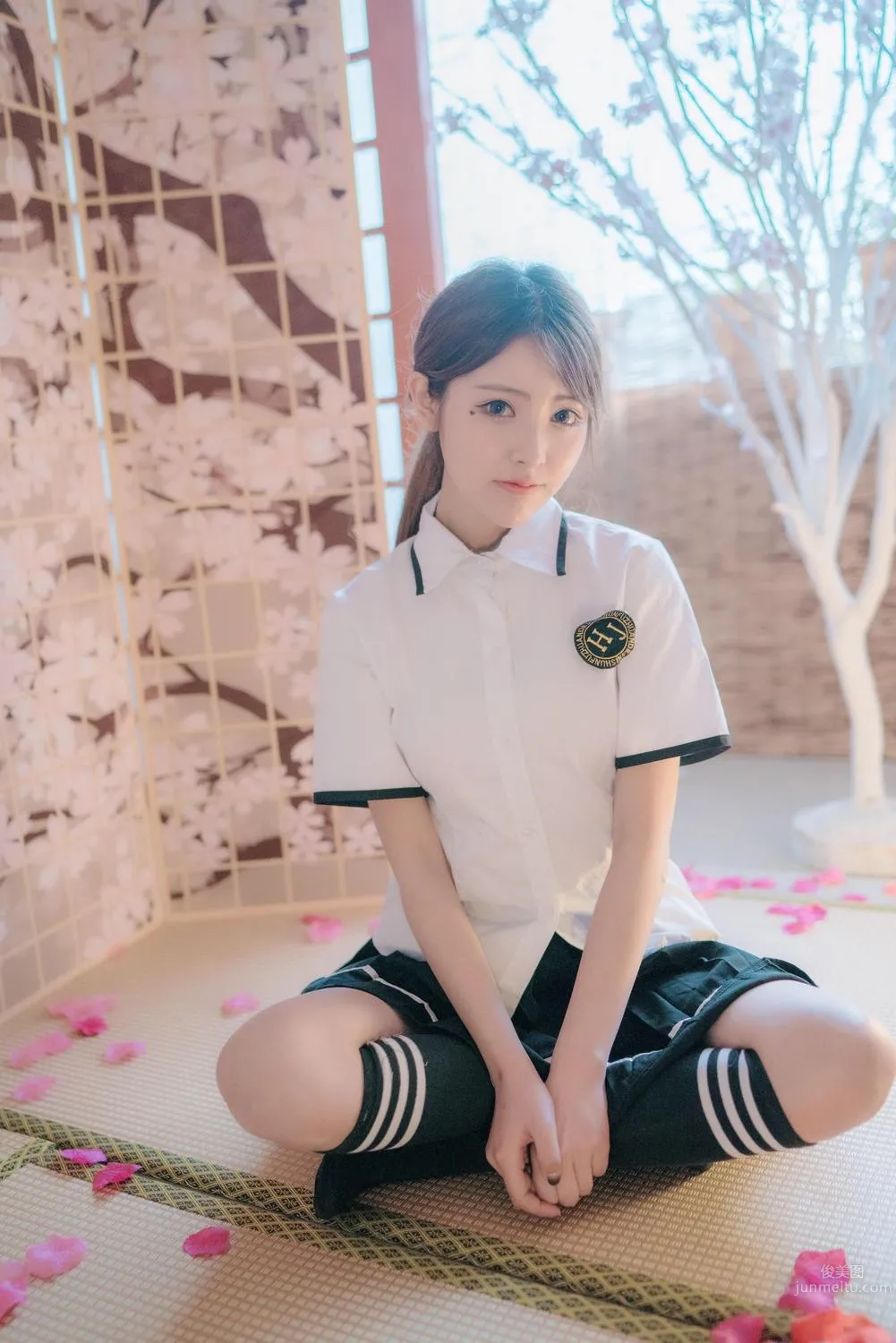 元氣少女林夢夕 清純面孔傲人身材 24