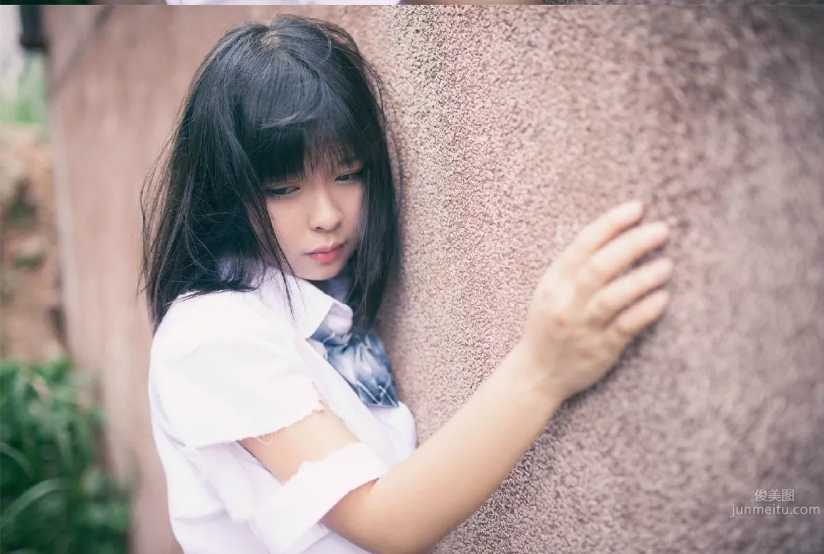 橘由紀Yuki- 校園暴力寫真《破蛹》序章 8