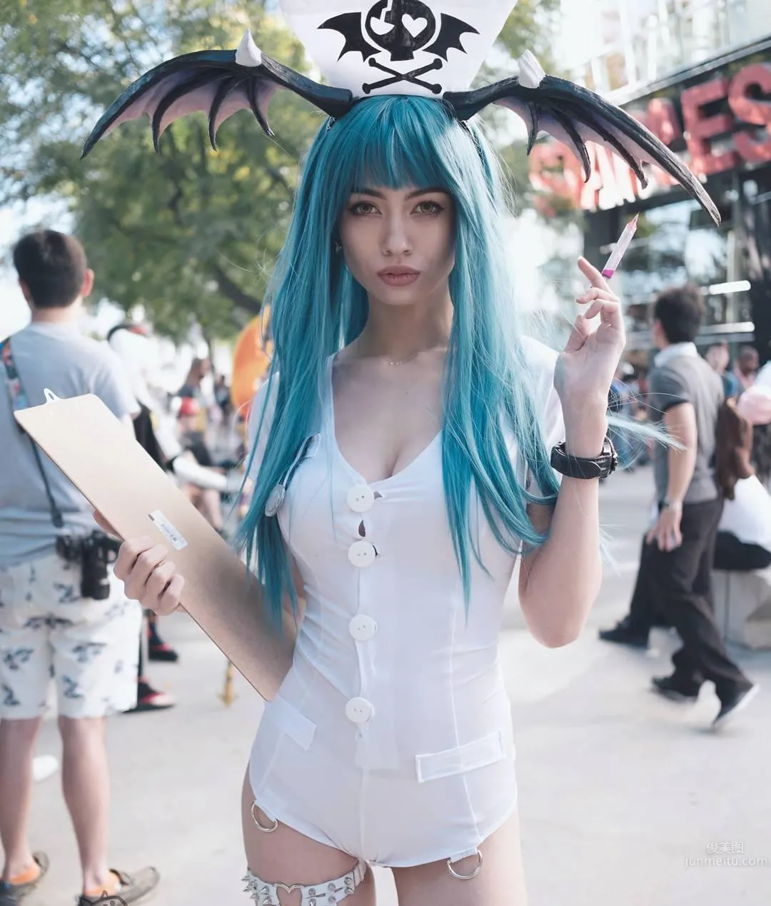 越南正妹Qilin 不僅是電玩高手還是性感Coser 10
