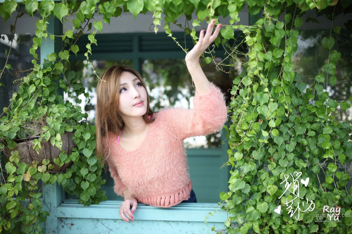 趙芸- 成熟女人戶外寫真系列二 89